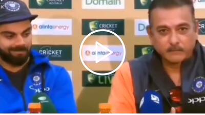 [Watch] When Ravi Shastri ‘Saluted’ Captain Virat Kohli For Winning In Australia